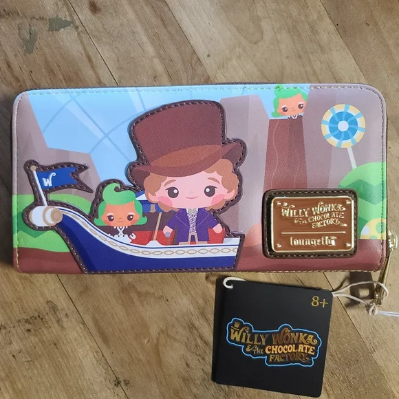 Loungefly Bags Loungefly Willy Wonka Charlie And The Chocolate